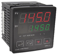 Series 4C 1/4 DIN Temperature Controller